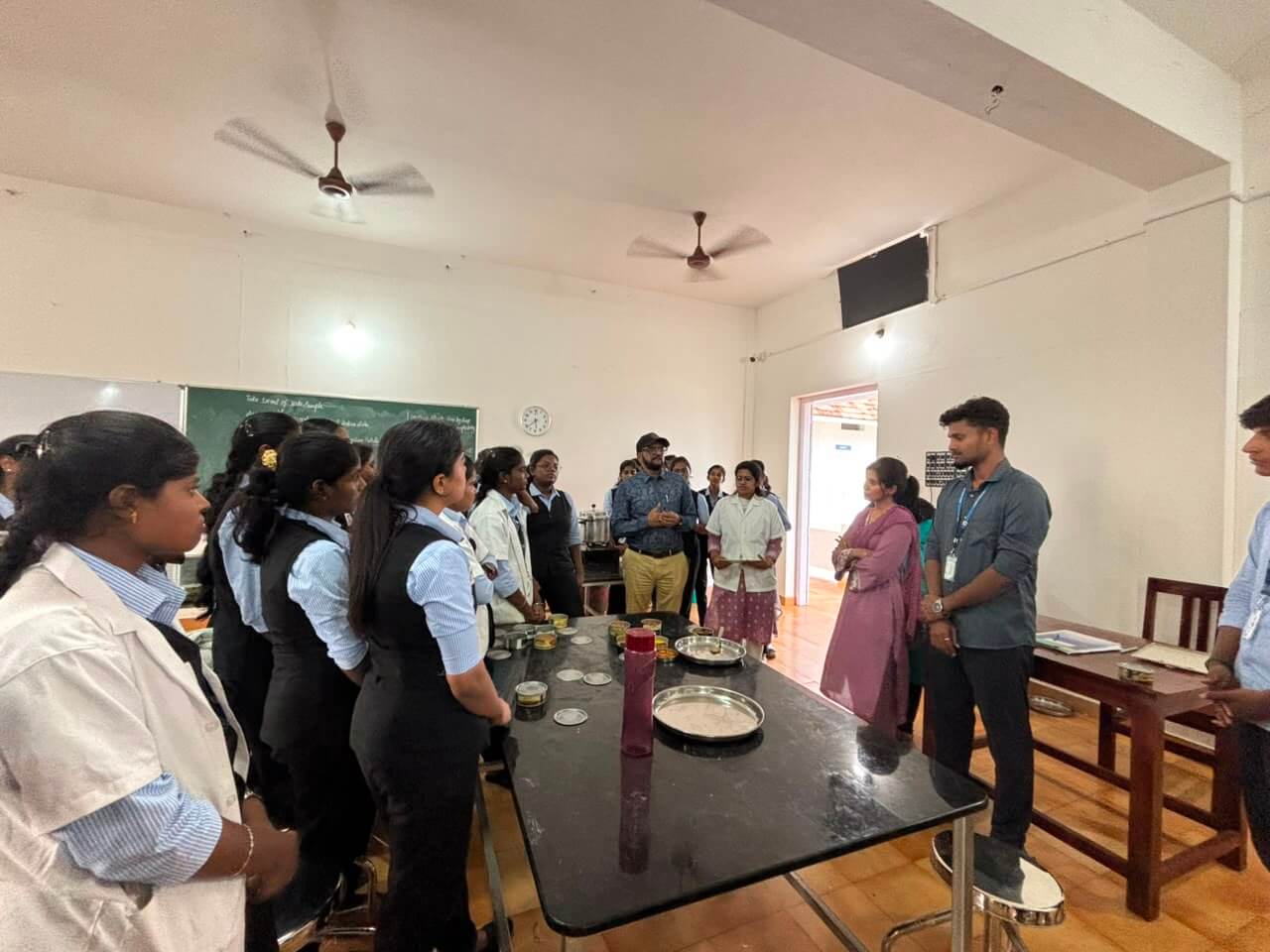 Canning Skill Development Programme for second-year BFSc students
